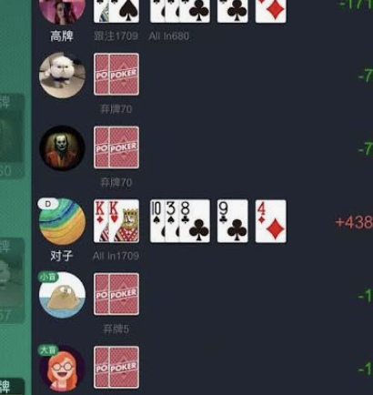 qqpoker理性复盘检查表示意